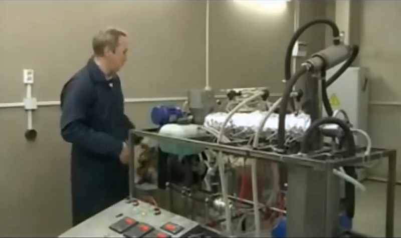 процесс получения дешёвого топлива